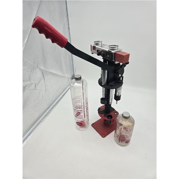 MEC shotshell reloading press