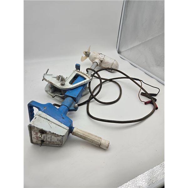 Lazi-Trol electric trolling motor.