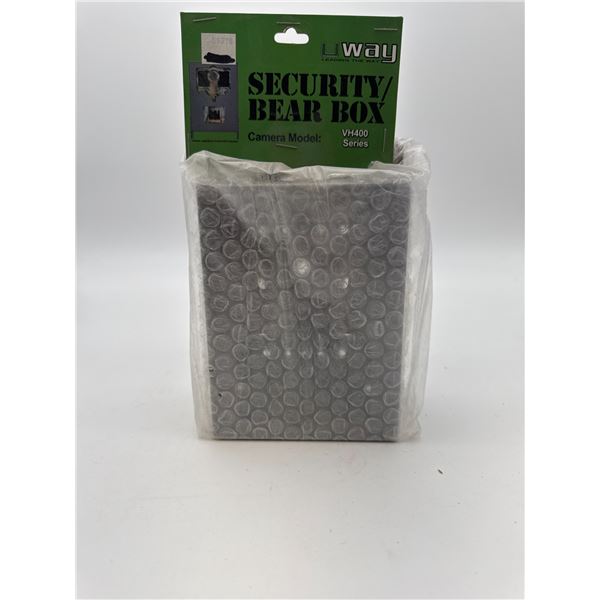 uway  security/bear camera box(k17-26)
