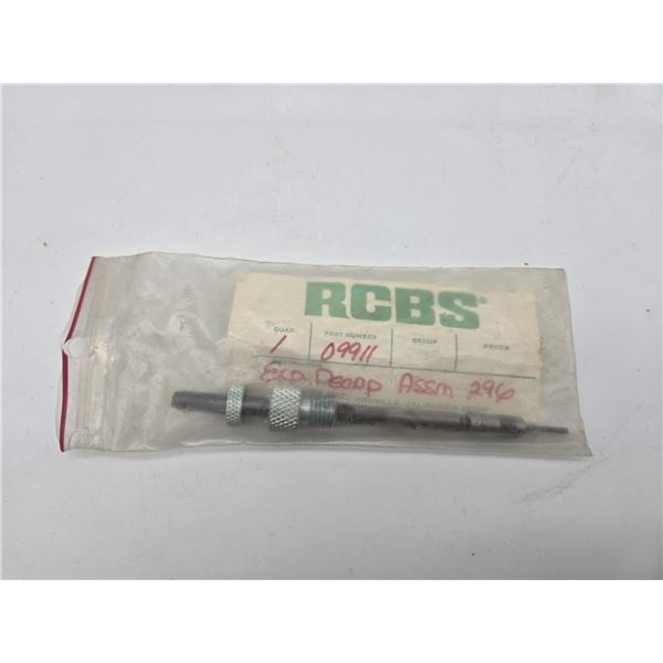 RCBS Expander/decapping assembly  .296