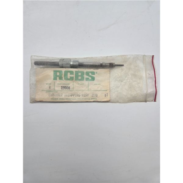 RCBS Expander/decapping assembly  .270