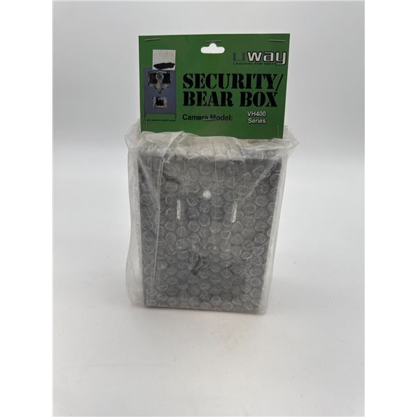 uway  security/bear camera box(k17-29)