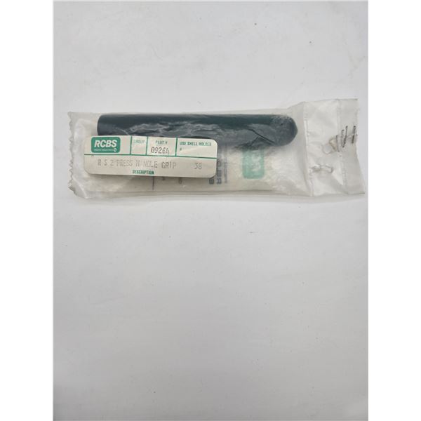 RCBS press handle grip