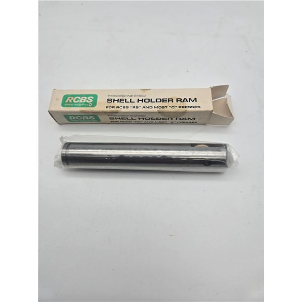 RCBS shell holder ram