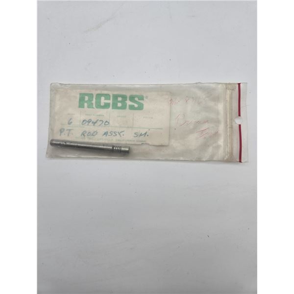 RCBS priming tube priming rod assembly SM