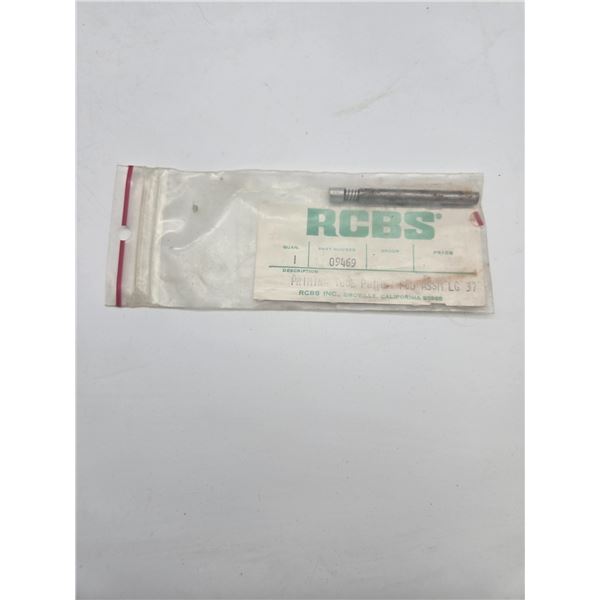 RCBS priming tube priming rod assembly LG 37