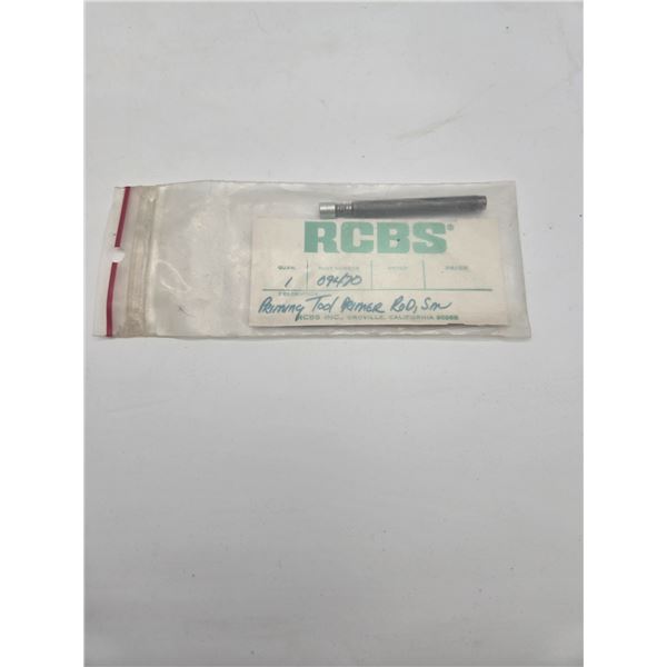 RCBS priming tube priming rod assembly SM