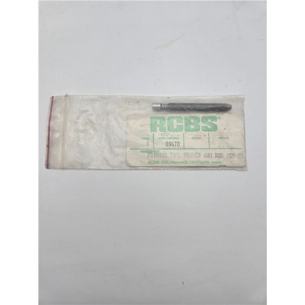 RCBS priming tube priming rod assembly SM