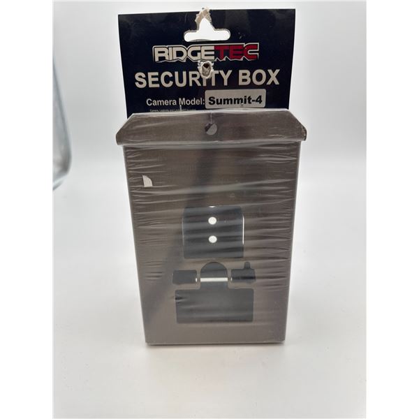 Ridgetec camera security box (k17 -23)