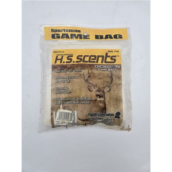Sportsman game bags