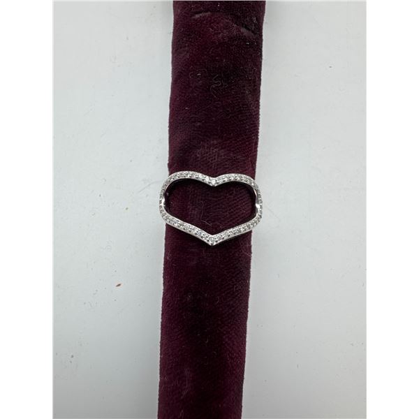 New Sterling silver ladies ring