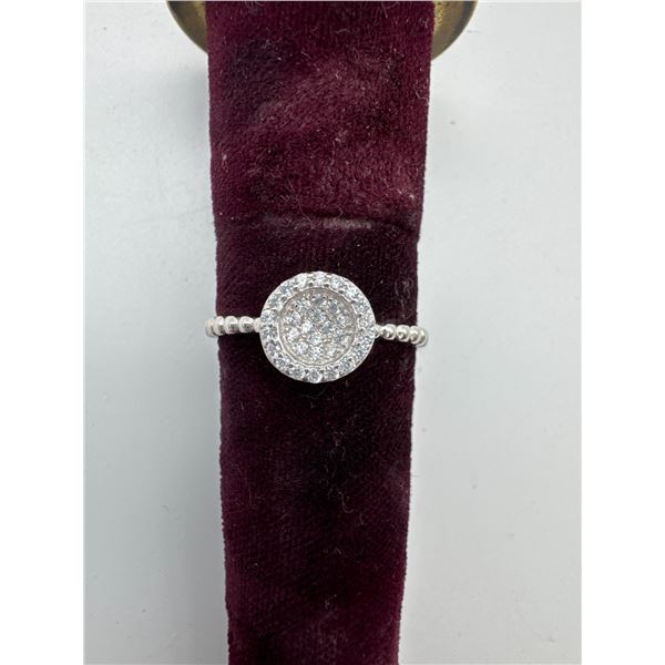 New Sterling silver ladies ring