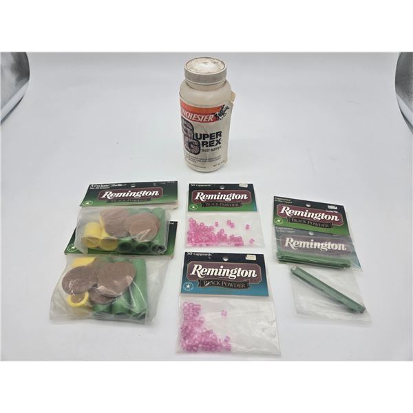Black powder shooting supplies