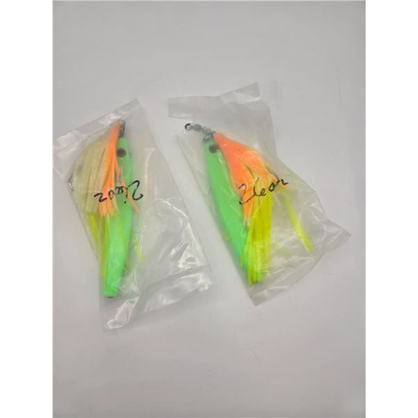 2 new 26oz halibut jigs