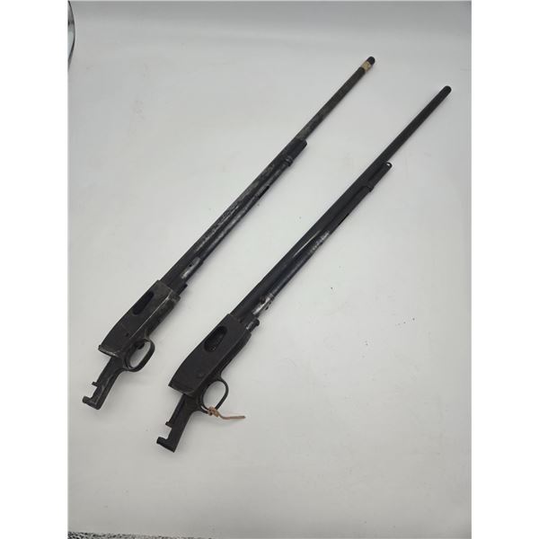 Parts guns 2x Remington model 12 .22 pump action