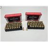 Image 1 : two full boxes of Ammofarm 9mm ammo