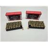 Image 1 : two full boxes of Ammofarm 9mm ammo