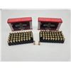 Image 1 : two full boxes of Ammofarm 9mm ammo