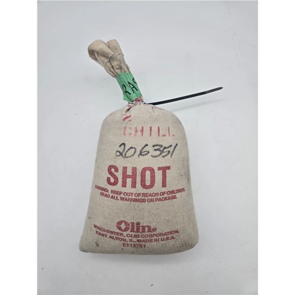 25lbs of lead shot (k17-ra92)