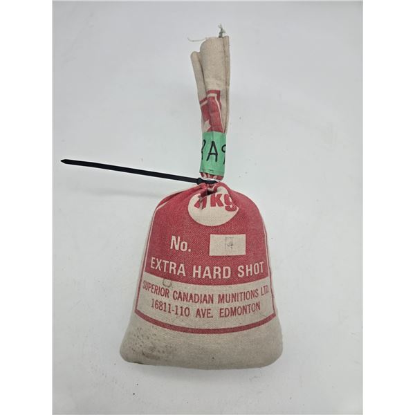 15.2lbs of lead shot (k17-ra94)