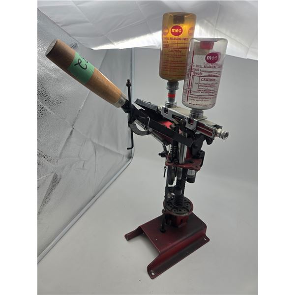 MEC shotshell reloading press (k17-ra82)