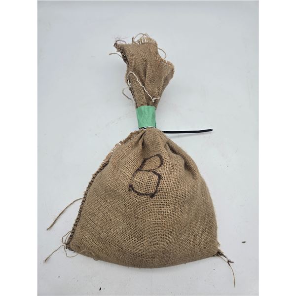 18.8lbs of steel shot.(k17-ra95)