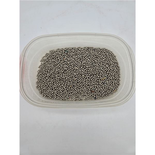 4.4lbs of steel shot (k17-ra87)