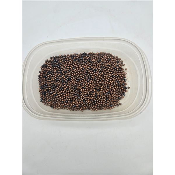 2.8lbs of steel shot.(k17-ra88)