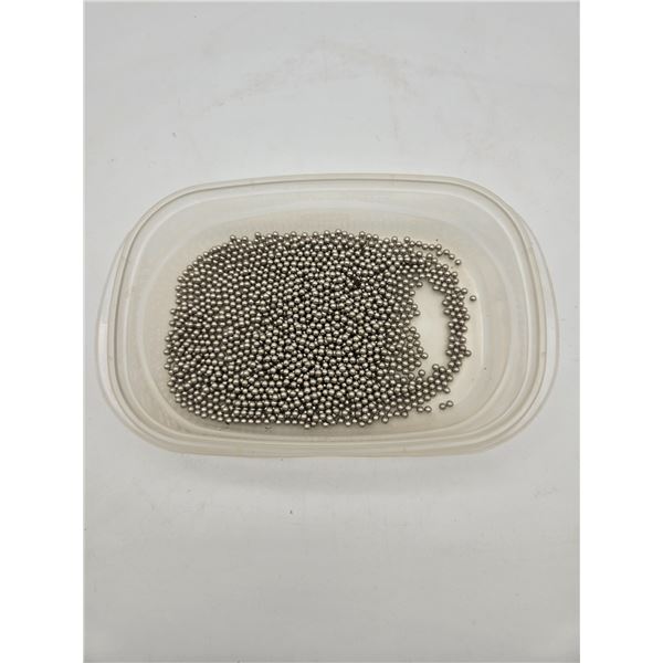 1.8lbs of steel shot (k17-ra86)