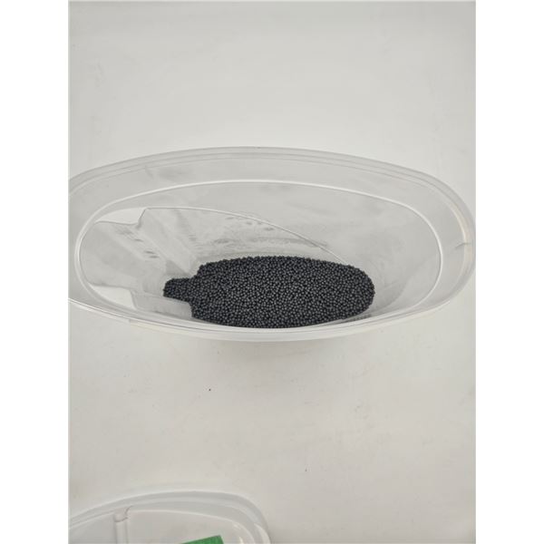 11lbs of lead shot (k17-ra84)