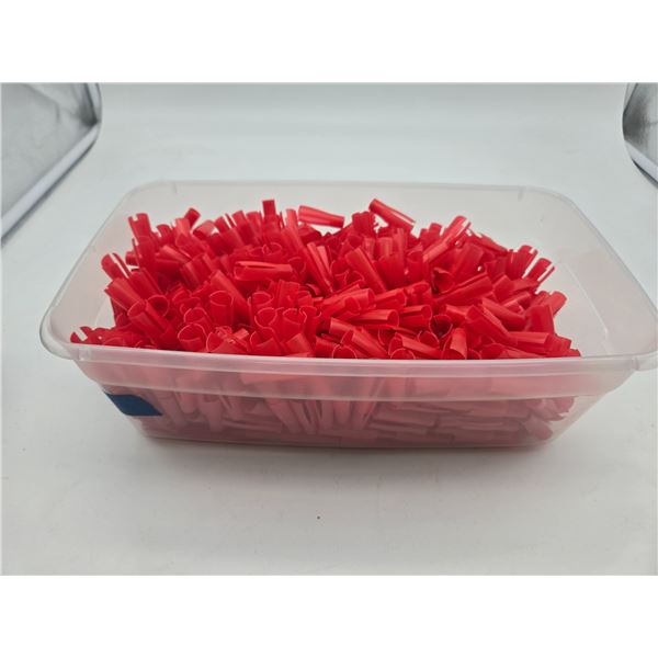 large container of 410 wads (k17-ra105)