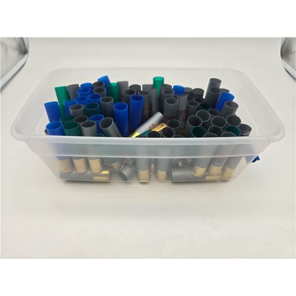 Large container of 12ga hulls (k17-ra104)