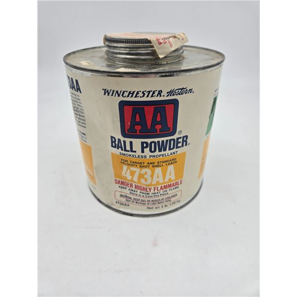Winchester 473AA powder (k17-kl1)
