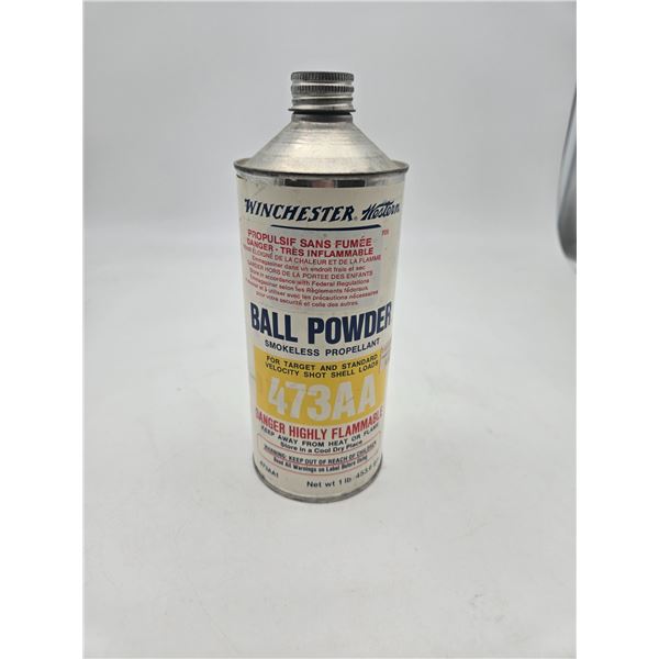 Winchester 473AA powder (k17-kl2)