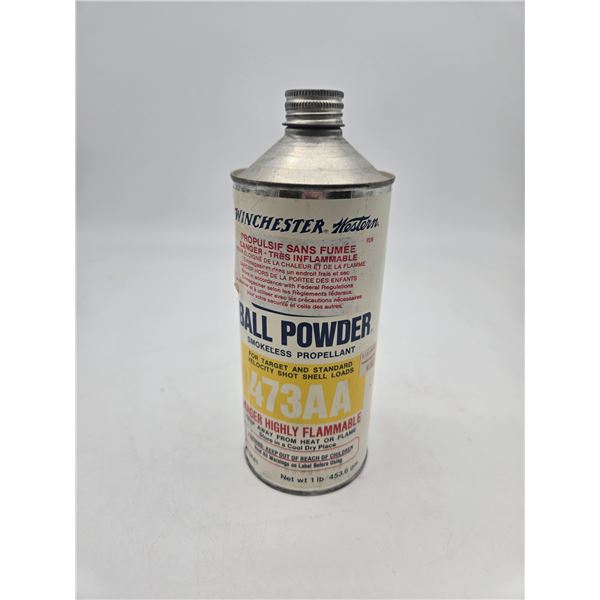 Winchester 473AA powder (k17-kl3)