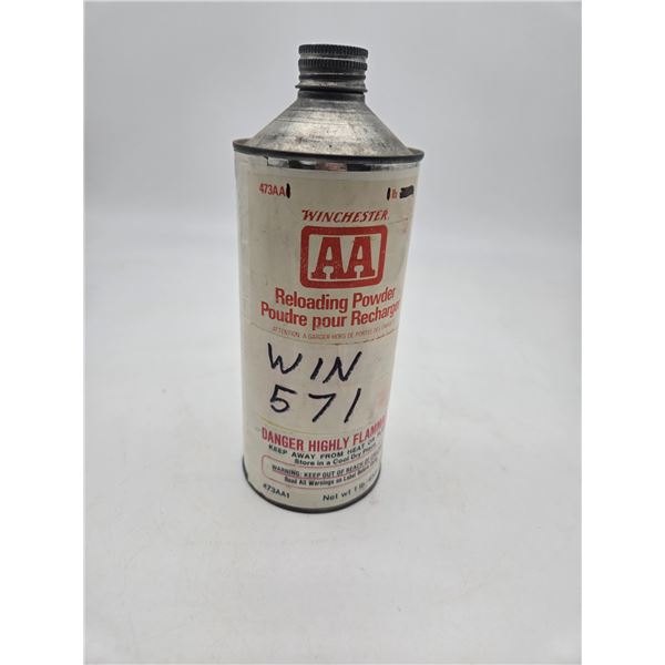 Winchester  win 571 powder (k17-kl4)