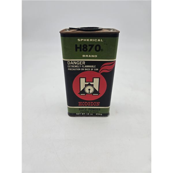 Hodgdon H870 powder (k17-kl10)