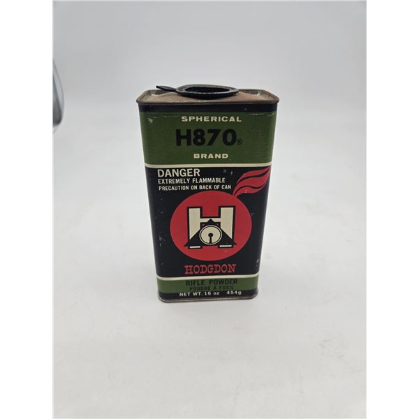 Hodgdon H870 powder (k17-kl11)