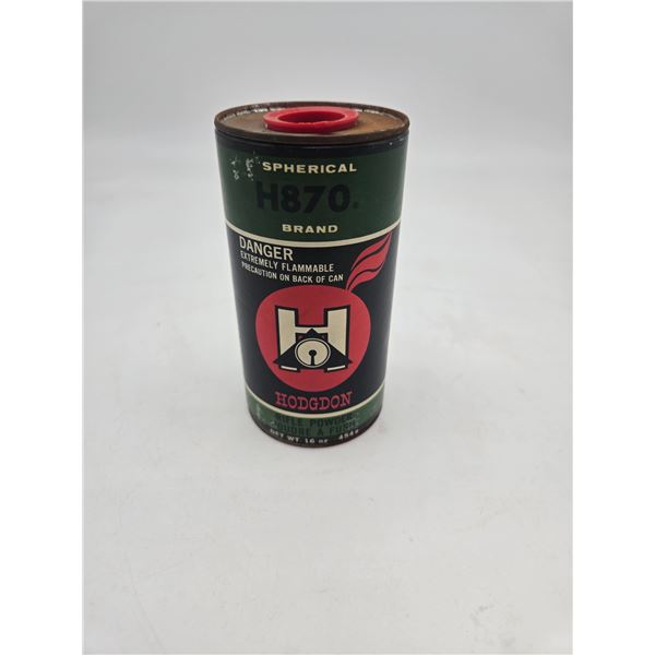 Hodgdon H870 powder (k17-kl12)