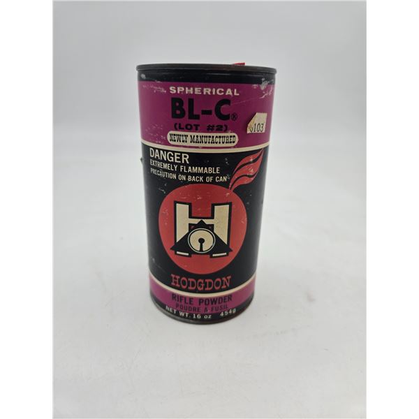 Hodgdon BL-C  powder (k17-kl13)