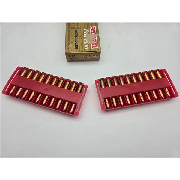 Full box Federal 7-30 waters (k17-kl14)