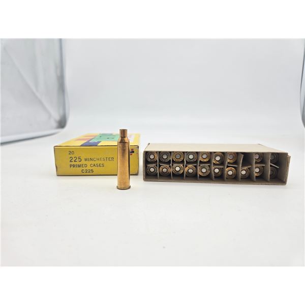 full box 225 winchester Brass (k17-kl19)