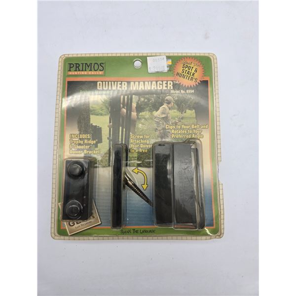 Promos quiver manager (k17 -kl25)