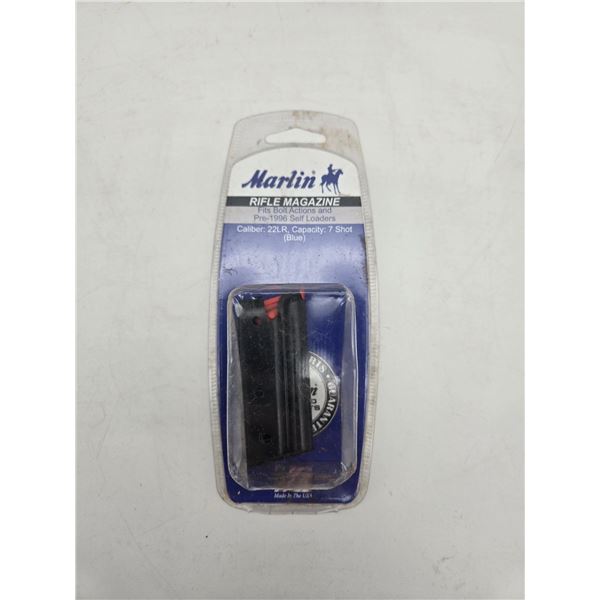 New Marlin rifle mag 22lr