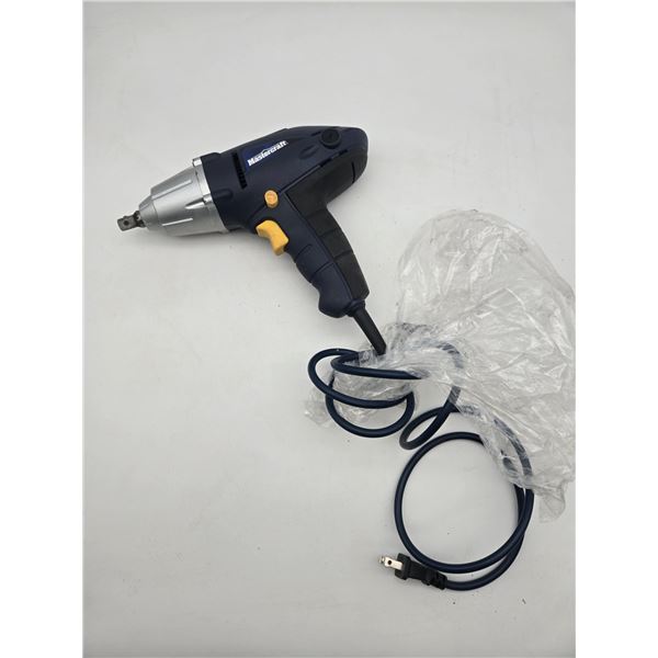 New Mastercraft impact wrench