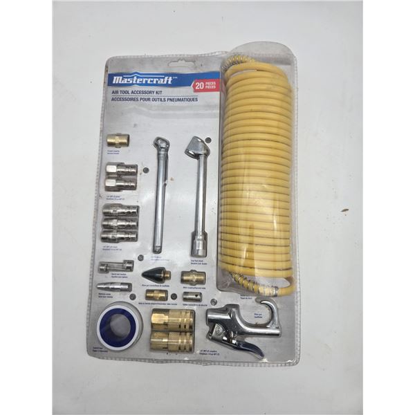 New Mastercraft air tool accessory kit