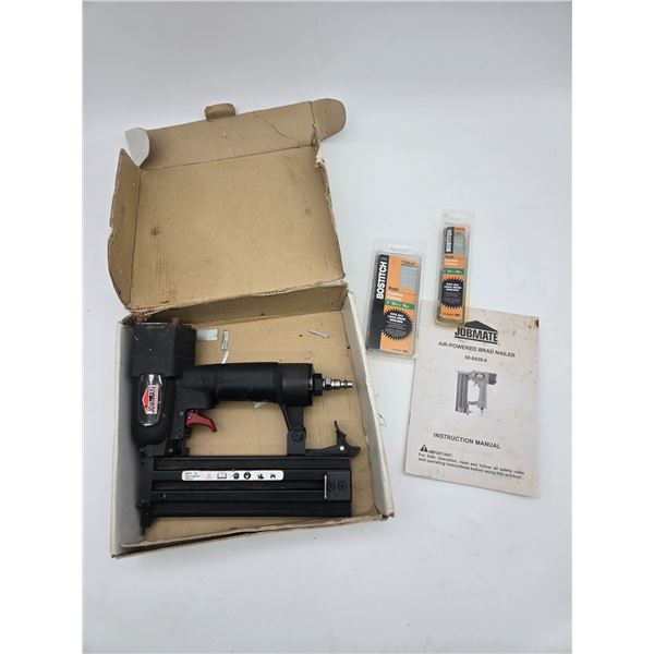 Jobmate air Brad nailer