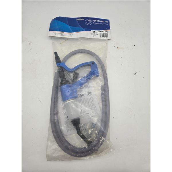 New dewormer applicator