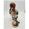 Image 2 : porcelain headed doll