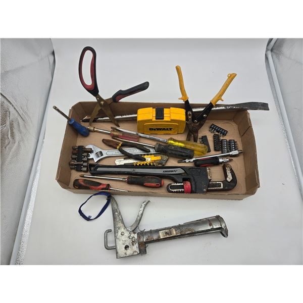 assorted tools